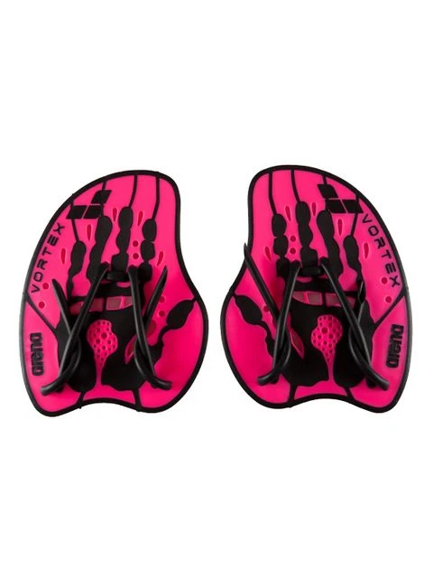 Arena Vortex Evolution Hand Paddle Pink 3 Arena Vortex Evolution Hand Paddle Pink