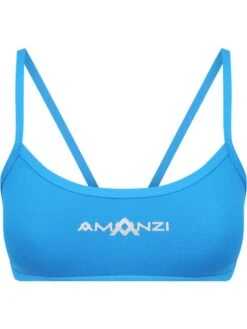 AMANZI Azure Bikini Top