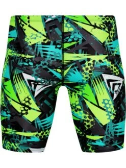 AMANZI Jammers - Insane Bolt -Aqua Fit Wear amanzi jammers insane bole am13314 1