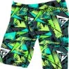 AMANZI Jammers - Insane Bolt -Aqua Fit Wear amanzi jammers insane bole am13314 2