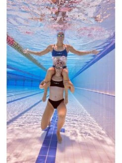 AMANZI Jet Bikini Top -Aqua Fit Wear amanzi jet bikini top am11000 9