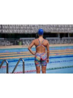 AMANZI Kneelength - Euphoria -Aqua Fit Wear amanzi kneelength euphoria am37299 3