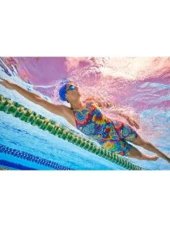 AMANZI Kneelength - Euphoria -Aqua Fit Wear amanzi kneelength euphoria am37299 4