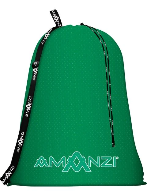 AMANZI Mesh Bag - Emerald 3 AMANZI Mesh Bag - Emerald
