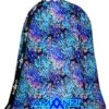 AMANZI Mesh Bag - Peacock Parade -Aqua Fit Wear amanzi mesh bag peacock parade am14292