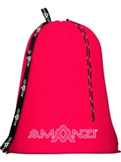 AMANZI Mesh Bag - Ruby