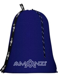 AMANZI Mesh Bag - Sapphire