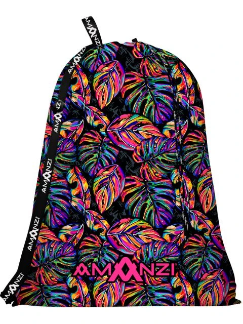 AMANZI Mesh Bag - Tropical Twilight 3 AMANZI Mesh Bag - Tropical Twilight