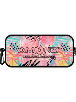 AMANZI Neoprene Case - Peachy Palms