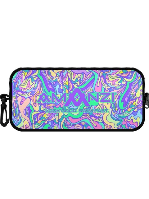 AMANZI Neoprene Case - Shimmer Pop 3 AMANZI Neoprene Case - Shimmer Pop