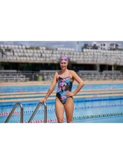 AMANZI Pro One Piece - Botanica 12 AMANZI Pro One Piece - Botanica -Aqua Fit Wear amanzi pro one piece botanica am10307 2