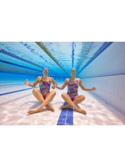 AMANZI Pro One Piece - Euphoria 25 AMANZI Pro One Piece - Euphoria -Aqua Fit Wear amanzi pro one piece euphoria am10299 10