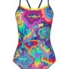 AMANZI Pro One Piece - Euphoria -Aqua Fit Wear amanzi pro one piece euphoria am10299