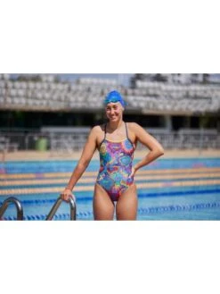 AMANZI Pro One Piece - Euphoria 17 AMANZI Pro One Piece - Euphoria -Aqua Fit Wear amanzi pro one piece euphoria am10299 2