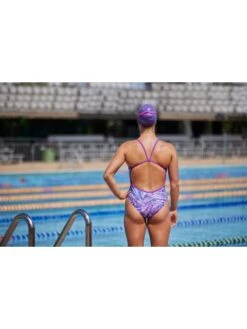 AMANZI Pro One Piece - Glacial -Aqua Fit Wear amanzi pro one piece glacial am10305 3