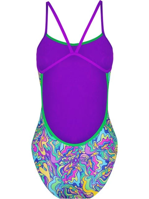 AMANZI Pro One Piece - Shimmer Pop 4 AMANZI Pro One Piece - Shimmer Pop - Image 2