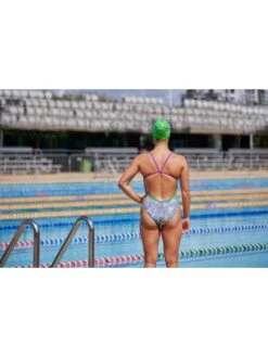 AMANZI Pro One Piece - Shimmer Pop 12 AMANZI Pro One Piece - Shimmer Pop -Aqua Fit Wear amanzi pro one piece shimmer pop am10306 3