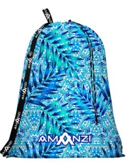 AMANZI Mesh Bag - Santorini