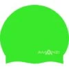 AMANZI Signature Swim Cap - Neon Green -Aqua Fit Wear amanzi signature swim cap neon green am01259 1