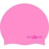 AMANZI Signature Swim Cap - Pastel Pink 2 AMANZI Signature Swim Cap - Pastel Pink -Aqua Fit Wear amanzi signature swim cap pastel pink am01252 1