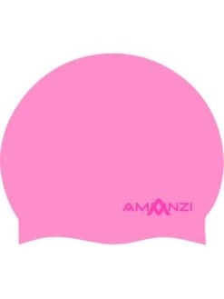AMANZI Signature Swim Cap - Pastel Pink