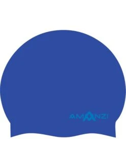 AMANZI Signature Swim Cap - Royal Blue