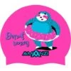 AMANZI Swim Cap - Donut Worry -Aqua Fit Wear amanzi swim cap donut worry am01194 1