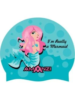 AMANZI Swim Cap - Mermaid