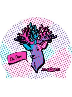 AMANZI Swim Cap - Oh Deer!