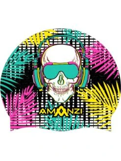 AMANZI Swim Cap - Tropiskull
