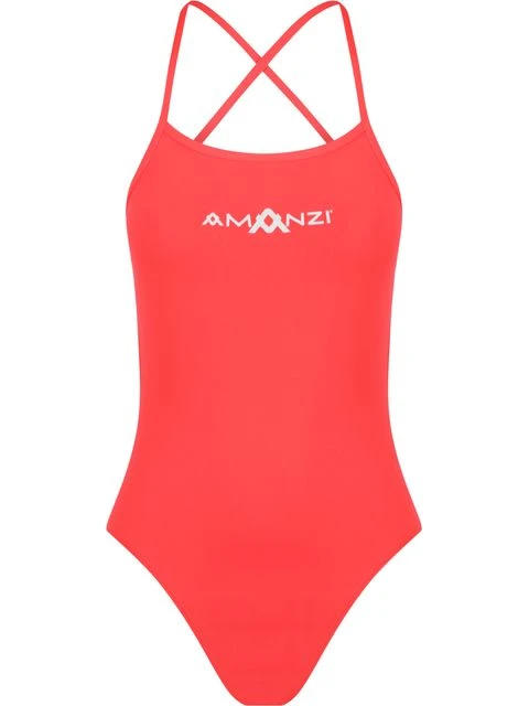 AMANZI Tie Back One Piece - Atomic 3 AMANZI Tie Back One Piece - Atomic