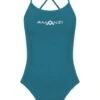 AMANZI Tie Back One Piece - Bermuda -Aqua Fit Wear amanzi tie back one piece bermuda am19149 3