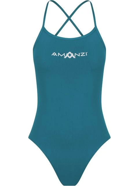 AMANZI Tie Back One Piece - Bermuda 3 AMANZI Tie Back One Piece - Bermuda
