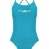 AMANZI Tie Back One Piece - Calypso 1 AMANZI Tie Back One Piece - Calypso -Aqua Fit Wear amanzi tie back one piece calypso am19192