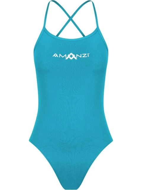 AMANZI Tie Back One Piece - Calypso 3 AMANZI Tie Back One Piece - Calypso