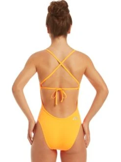 AMANZI Tie Back One Piece - Daisy -Aqua Fit Wear amanzi tie back one piece daisy am19282 2