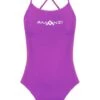 AMANZI Tie Back One Piece - Fandango 1 AMANZI Tie Back One Piece - Fandango -Aqua Fit Wear amanzi tie back one piece fandango am19247