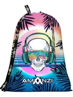 AMANZI Mesh Bag - Tropiskull