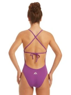 AMANZI Tie Back One Piece - Fandango -Aqua Fit Wear amanzi womens fandango tie back am19247 2