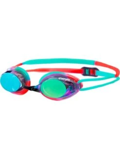 Vorgee Missile Fuze Goggles - Red/Aqua