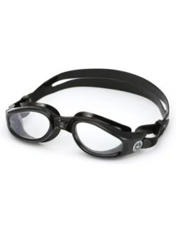 Aqua Sphere Kaiman Clear Goggles - Black