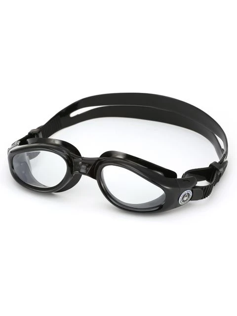 Aqua Sphere Kaiman Clear Goggles - Black 3 Aqua Sphere Kaiman Clear Goggles - Black