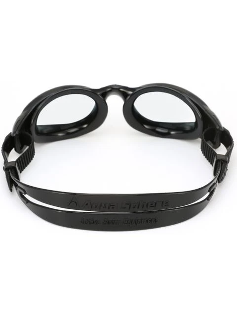 Aqua Sphere Kaiman Clear Goggles - Black 6 Aqua Sphere Kaiman Clear Goggles - Black - Image 4