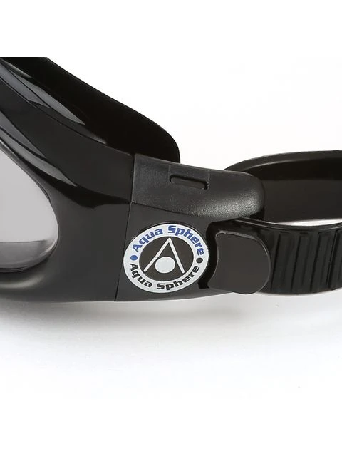 Aqua Sphere Kaiman Clear Goggles - Black 7 Aqua Sphere Kaiman Clear Goggles - Black - Image 5