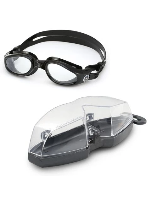 Aqua Sphere Kaiman Clear Goggles - Black 8 Aqua Sphere Kaiman Clear Goggles - Black - Image 6