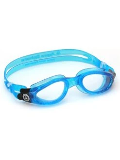 Aqua Sphere Kaiman Clear Goggles - Blue -Aqua Fit Wear aqua sphere kaiman clear goggles blue 171000
