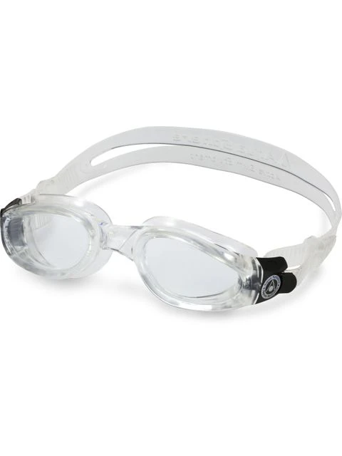Aqua Sphere Kaiman Clear Goggles - Clear & Black 3 Aqua Sphere Kaiman Clear Goggles - Clear & Black