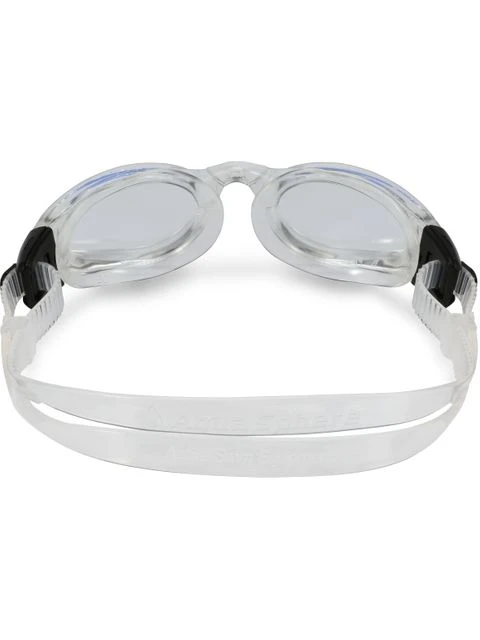 Aqua Sphere Kaiman Clear Goggles - Clear & Black 6 Aqua Sphere Kaiman Clear Goggles - Clear & Black - Image 4