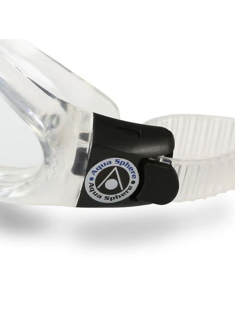 Aqua Sphere Kaiman Clear Goggles - Clear & Black 7 Aqua Sphere Kaiman Clear Goggles - Clear & Black - Image 5
