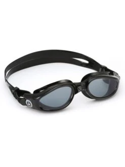 Aqua Sphere Kaiman Smoke Goggles - Black -Aqua Fit Wear aqua sphere kaiman smoke goggles black 171100